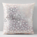Falling Snow Brocade Cushion Cover