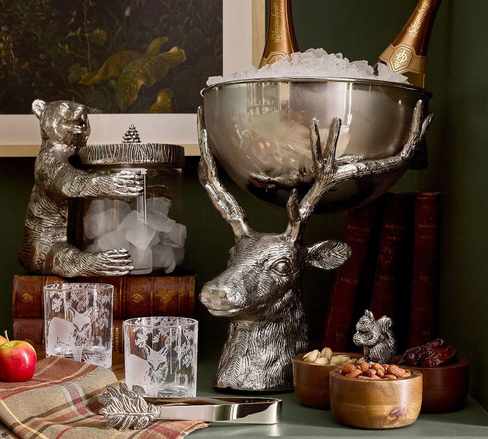 Pottery Barn Fantastical Forest Champagne Bucket