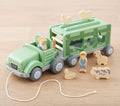 Pottery Barn Kids Farm Animal Shape-Sorter Pull Toy