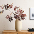 Faux Autumn Leaves Branch