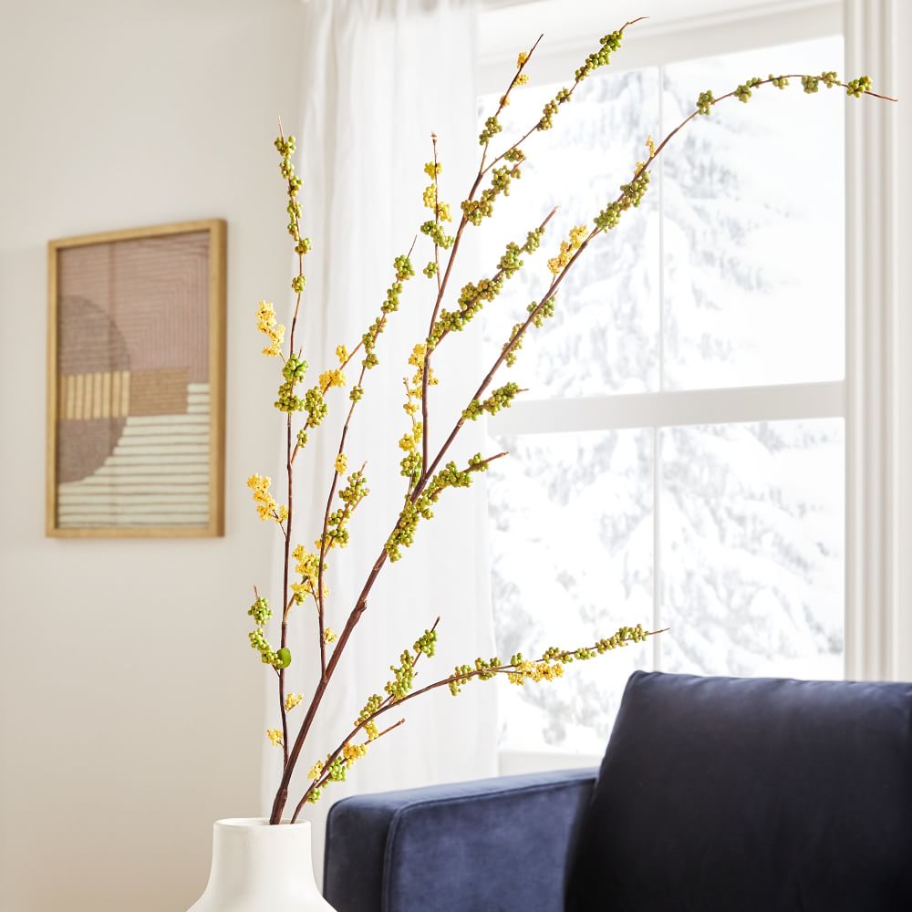 Faux Berry Branch
