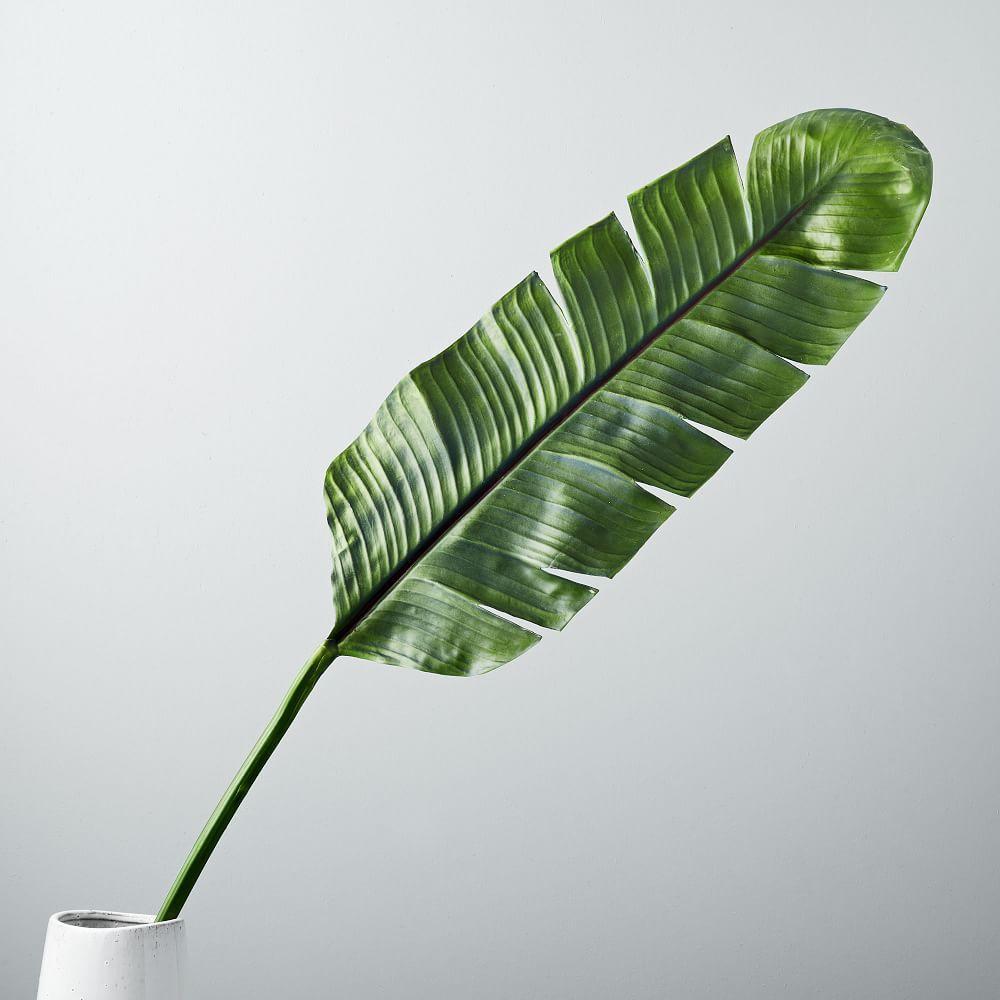 Faux Botanicals - Banana Leaf