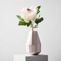 Faux Botanicals - Large White Protea