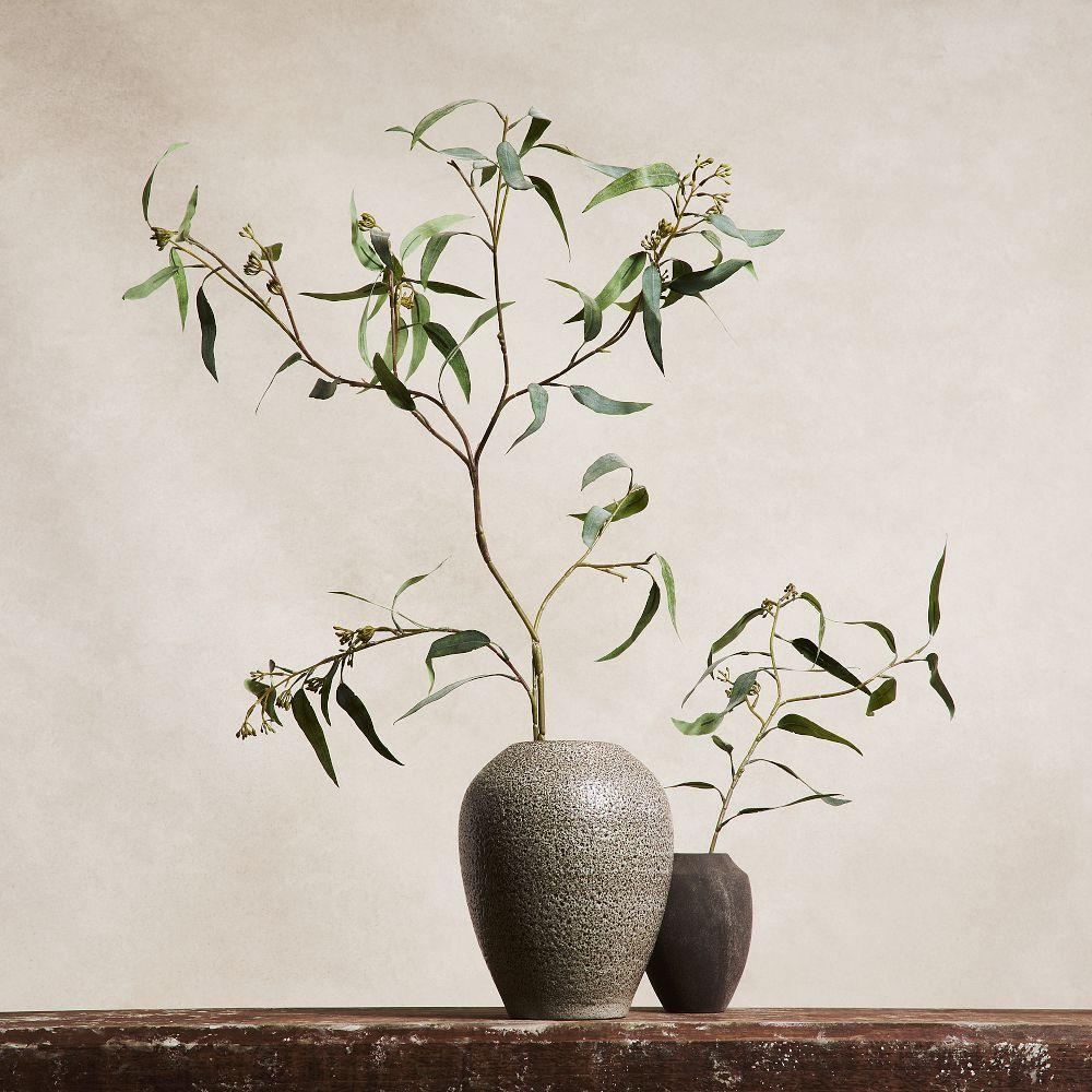 Faux Branchy Eucalyptus Branches (Set of 3)
