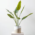 Faux Crane Flower