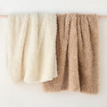 Faux Curly Lamb Fur Throw