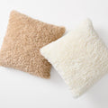 Faux Curly Lamb Fur Cushion Cover