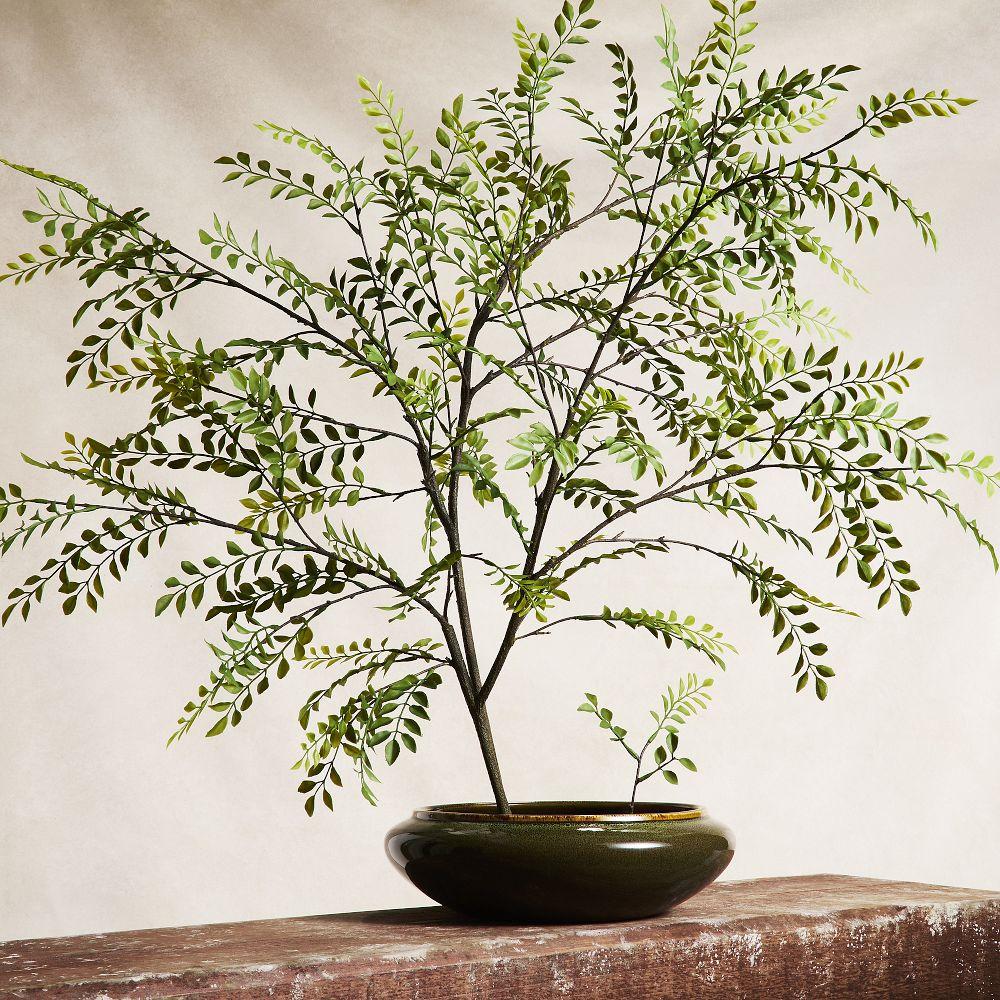 Faux Fern Branch