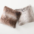 Faux Fur Ombre Cushion Cover