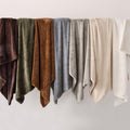 Faux Fur Plush Throw