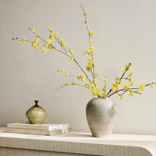 Faux Green Branch