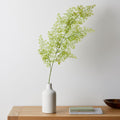 Faux Green Petal Stem