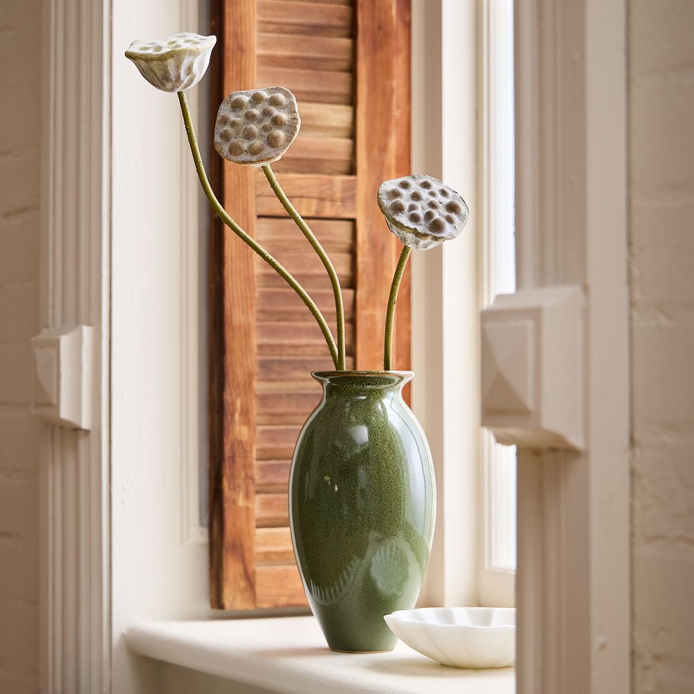 Faux Lotus Pods