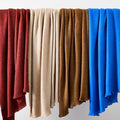 Faux Mohair Throw