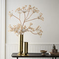 Faux Oversized Queen Anne's Lace Branch
