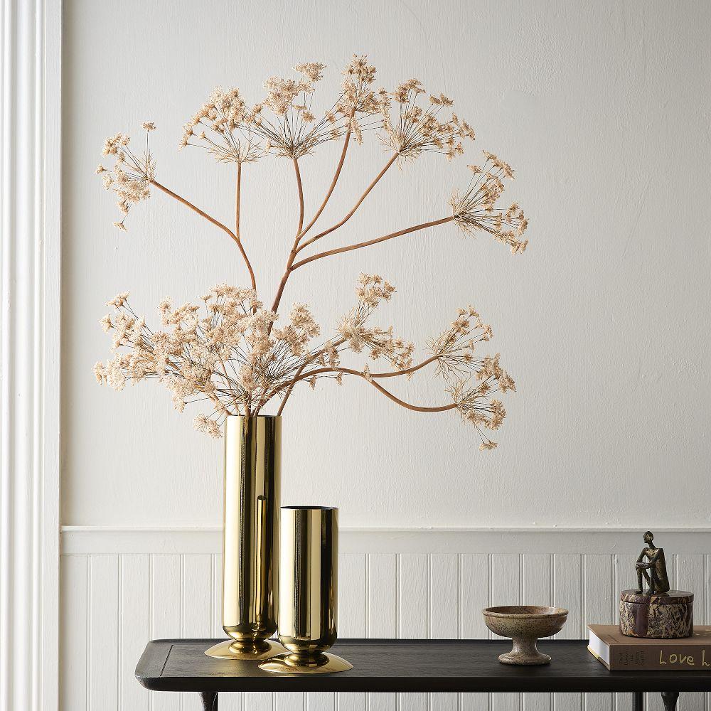 Faux Oversized Queen Anne's Lace Branch