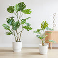 Faux Potted Monstera