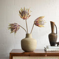 Faux Protea Traditional Harvest Arrangement
