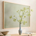 Faux Queen Anne’s Lace Green/Ivory Branch