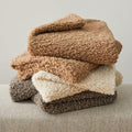 Faux Shearling Throw