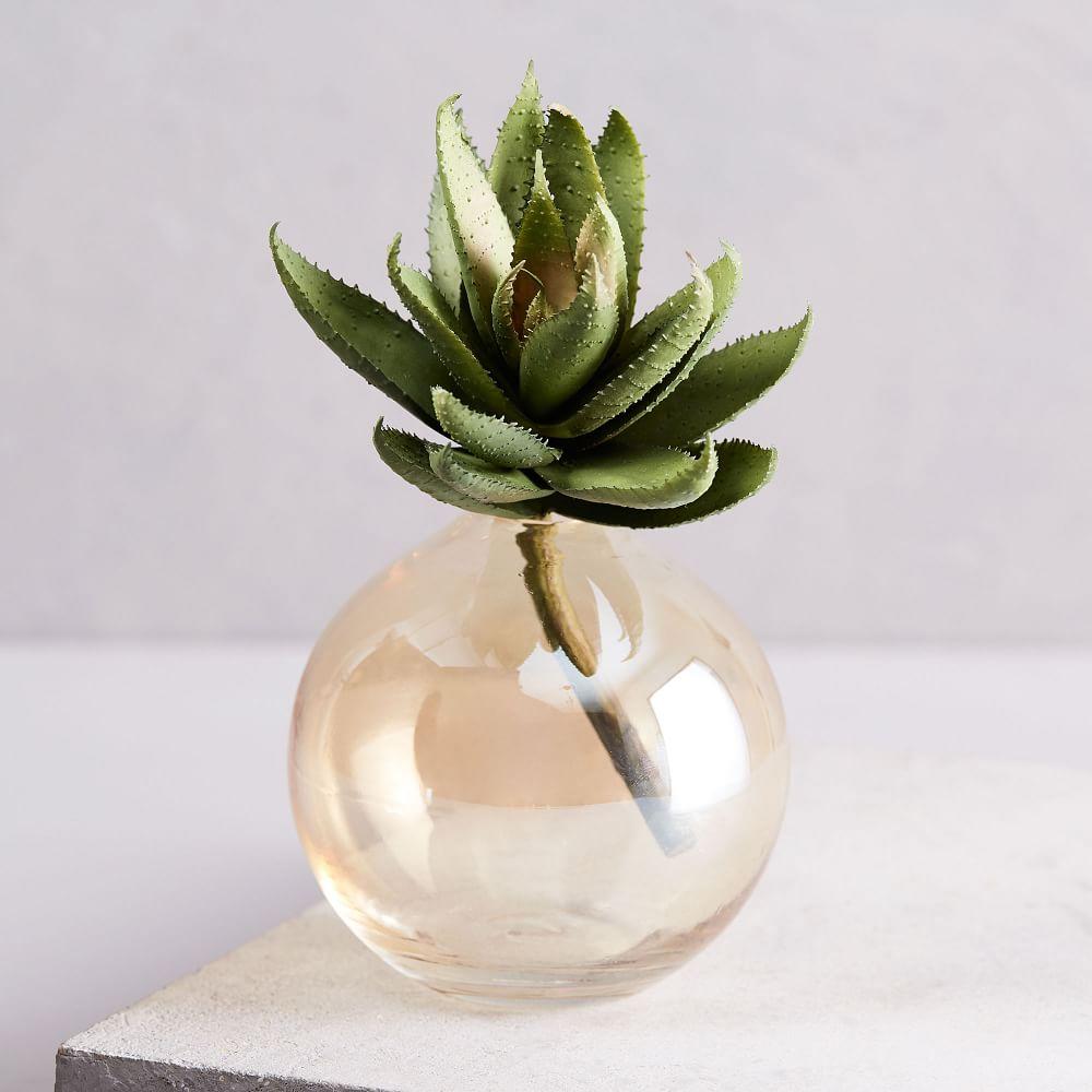 Faux Succulent Stem - Aloe