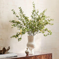Faux White Blossom Bundle