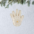 Felt Beaded Hamsa Hand Bauble