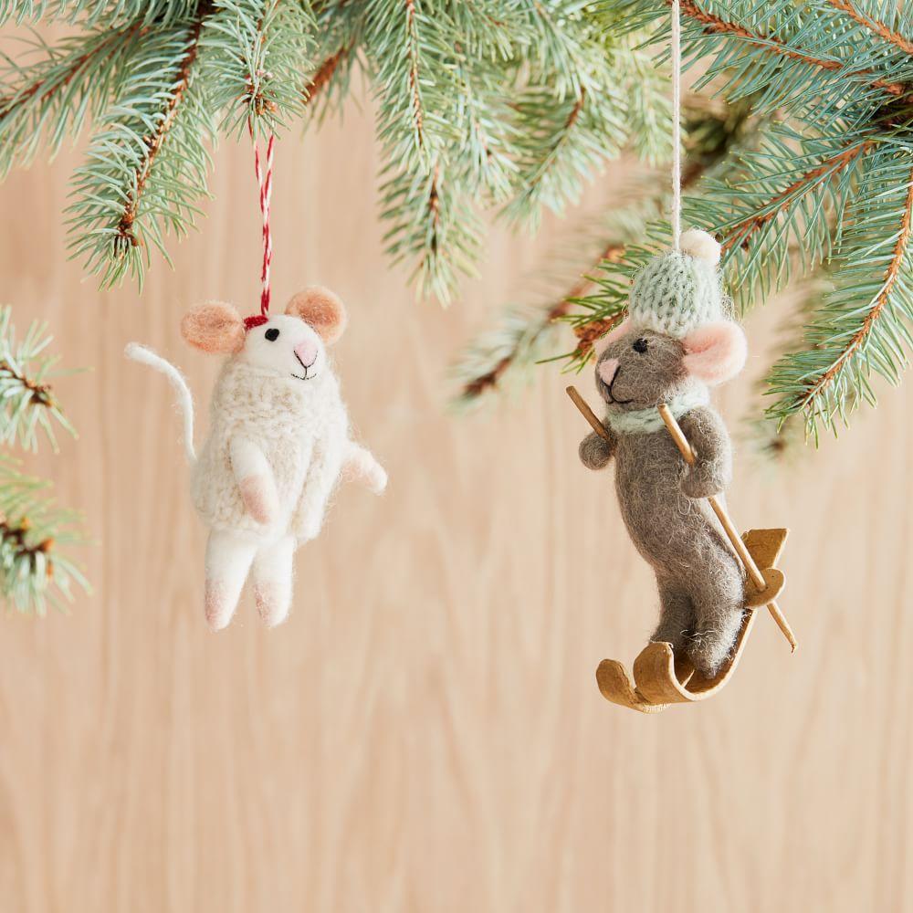 Felt Animal Baubles