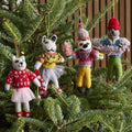 Felt Dapper Animal Baubles