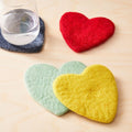 Heart Felt Coasters (Set of 4)