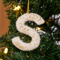 Felt Monogram Baubles