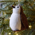 Felt Penguin Bauble