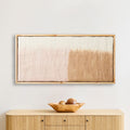 Felt Wall Art - Pink
