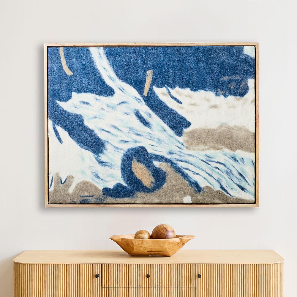 Felt Wall Art - River