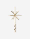 Brass Star Tree Topper by Ferm Living
