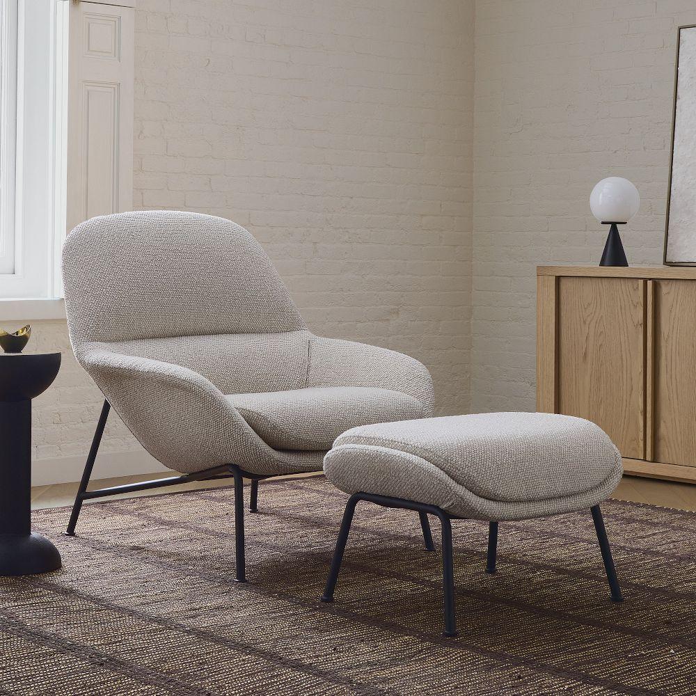 Fillmore Mid-Century Modern Armchair