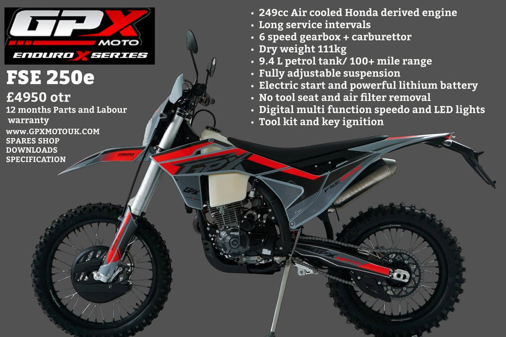 2026 GPX FSE 250E 4 Stroke