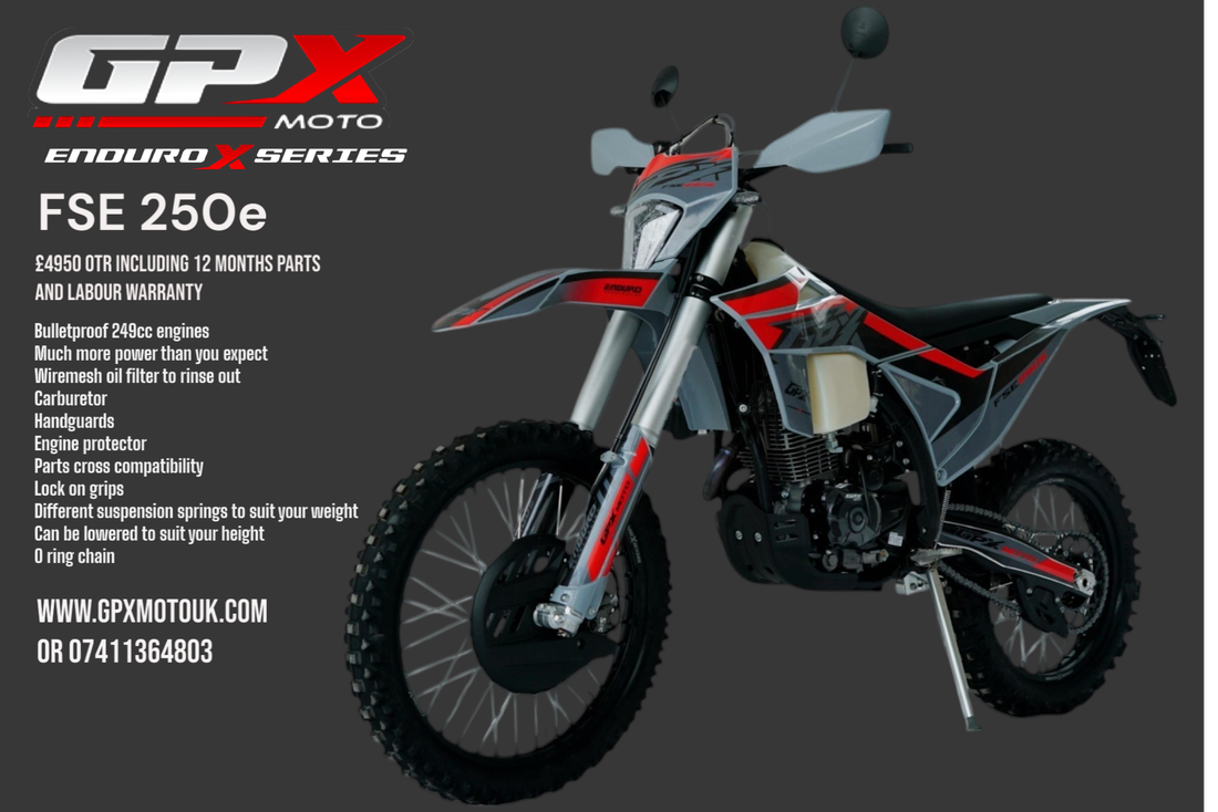 2026 GPX FSE 250E 4 Stroke