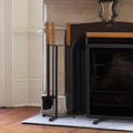 Flank Fireplace Tools