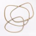 Floating Brass Shapes Wall Art
