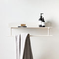 Floating Lines Hanging Shelf