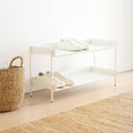 Floating Lines Shoe Rack