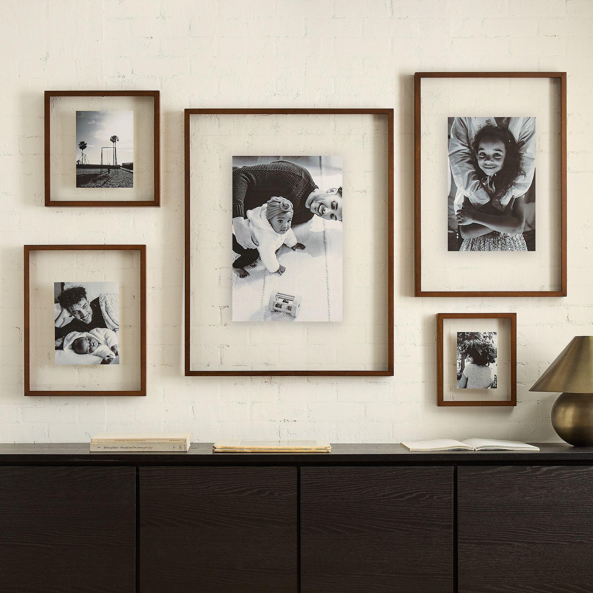 Floating Wood Gallery Frames