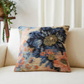 Floral Ikat Cushion Cover