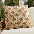 Floral Vine Cushion Cover