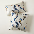 Floral Wash Brocade Cushion Cover