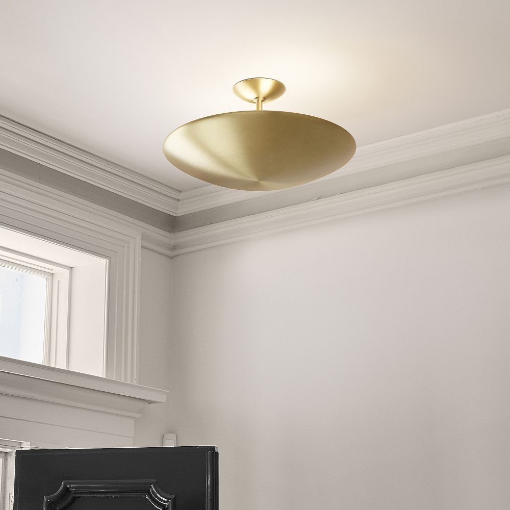 Florent Metal Flush Mount (46 cm)