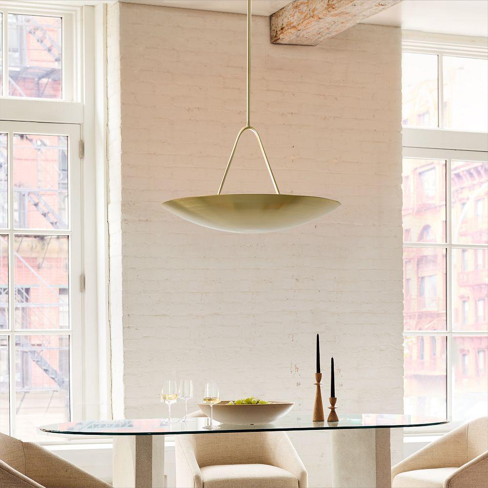 Florent Metal Pendant (66 cm)