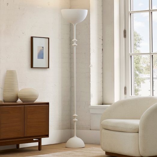 Florent Torchiere Floor Lamp (183 cm)