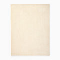 Flowing Lines Carved Wool Rug
